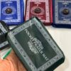 Pocket prayer mat with compass