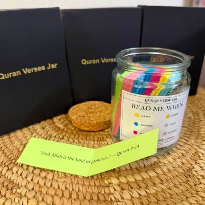 Quran Verse Jar