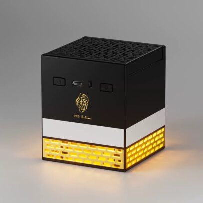 Rechargeable Incense burner and Quran Speaker